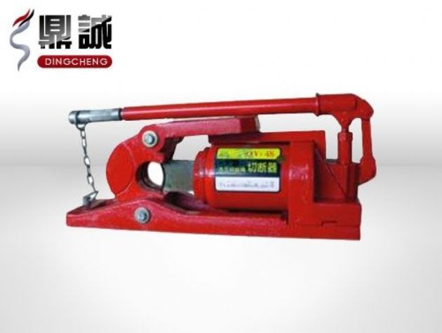 點擊查看詳細信息<br>標(biāo)題：整體式鋼絲繩切斷器 閱讀次數(shù)：4261
