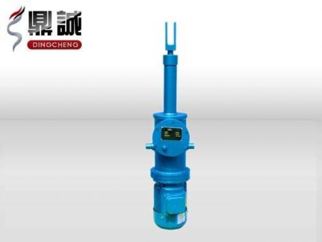 點(diǎn)擊查看詳細(xì)信息<br>標(biāo)題：整體直式電液推桿 閱讀次數(shù)：4402